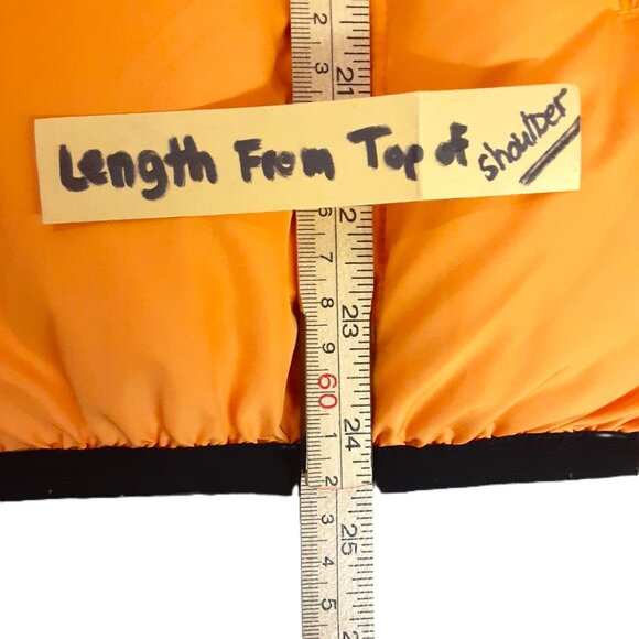 Denali Woman's Puffer Jacket Sz MED Full Zip Down Feathers Pockets Spot on front - Picture 8 of 9